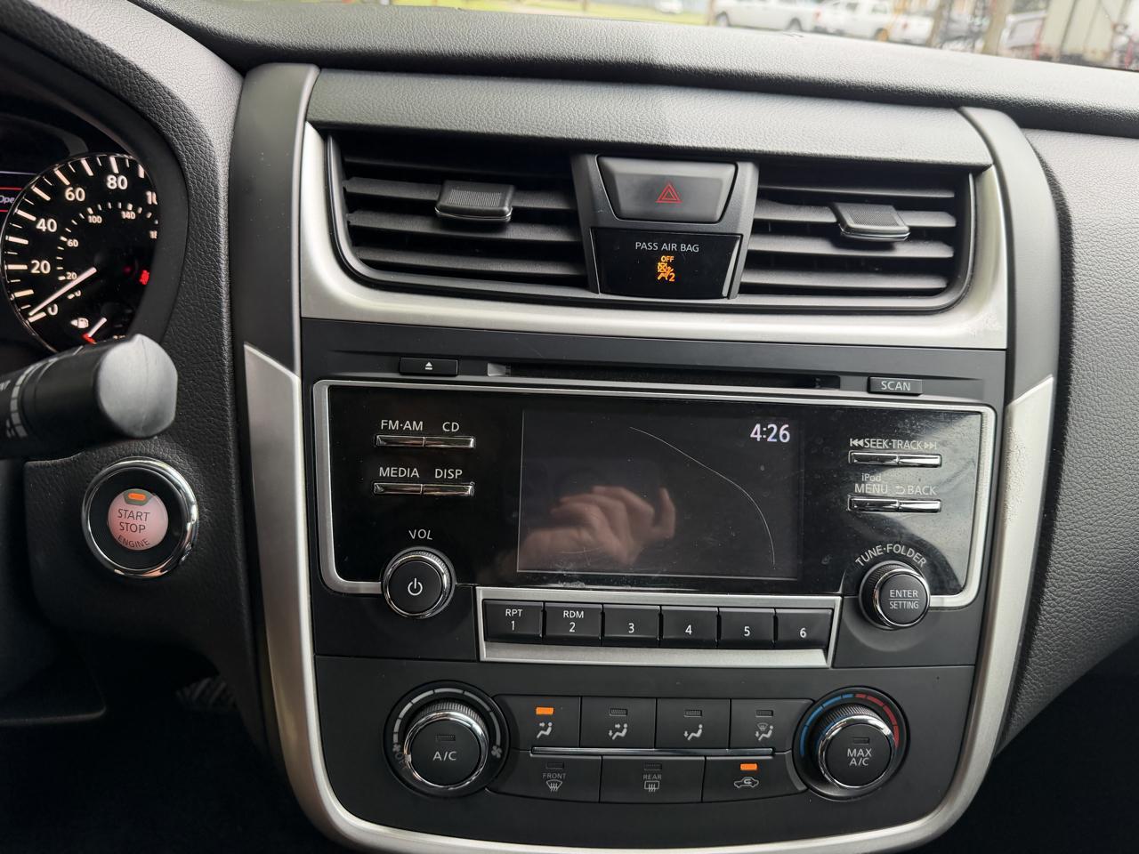 Nissan Altima 2.5 2018