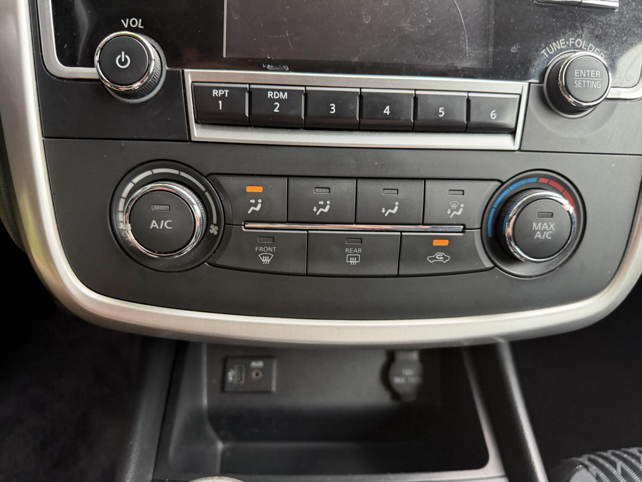 Nissan Altima 2.5 2018