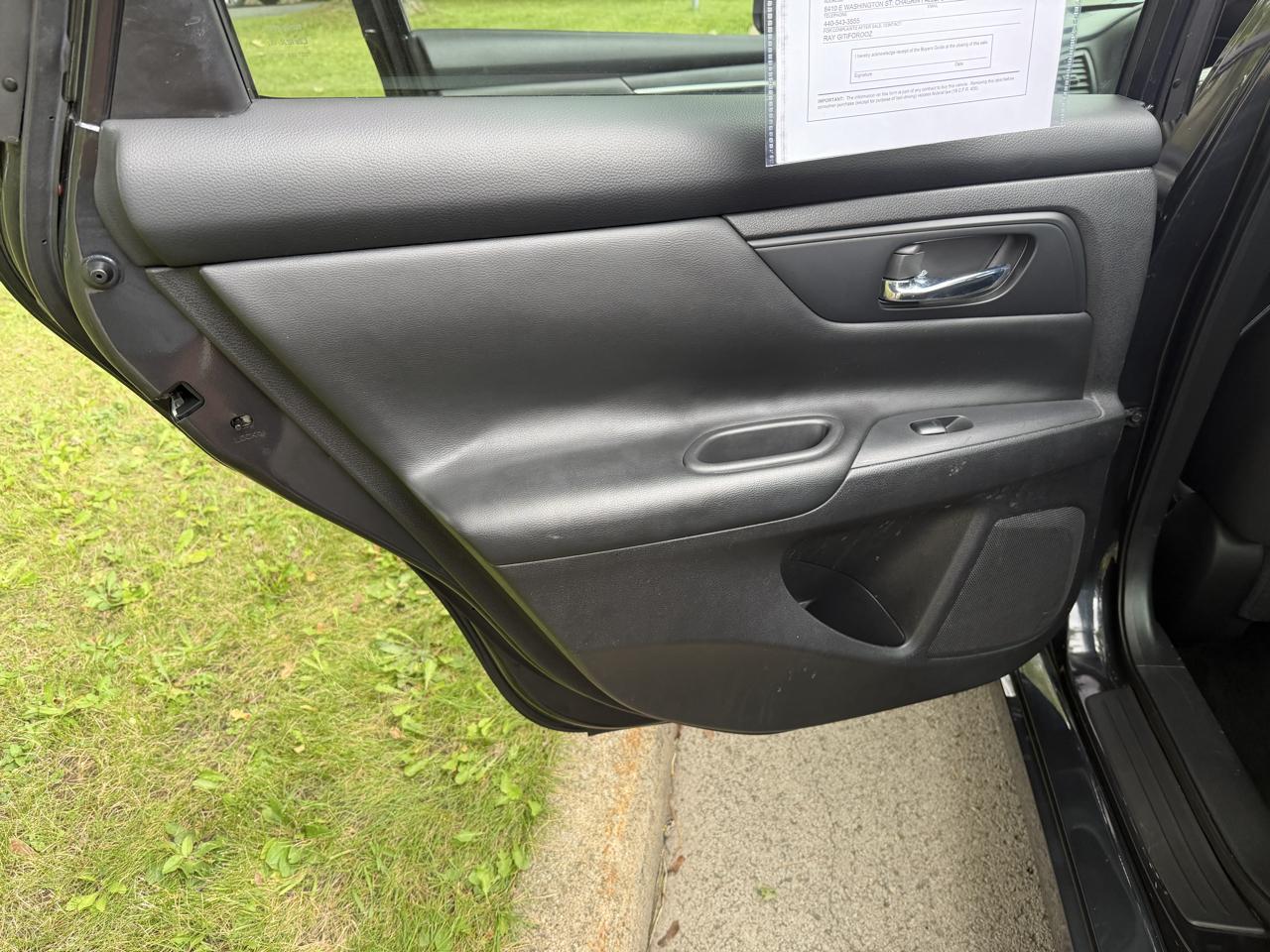 Nissan Altima 2.5 2018