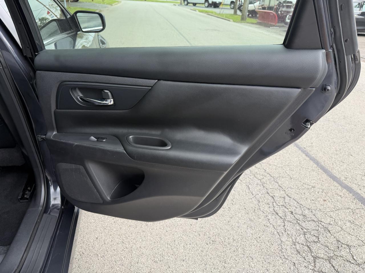 Nissan Altima 2.5 2018