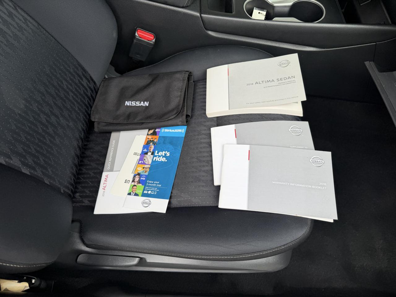 Nissan Altima 2.5 2018
