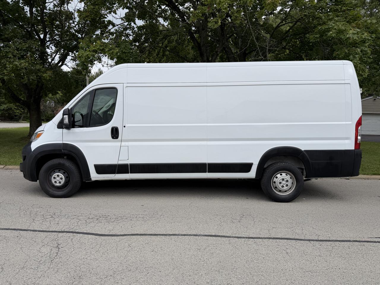 RAM Promaster 3500 High Roof w/159" WB 2023