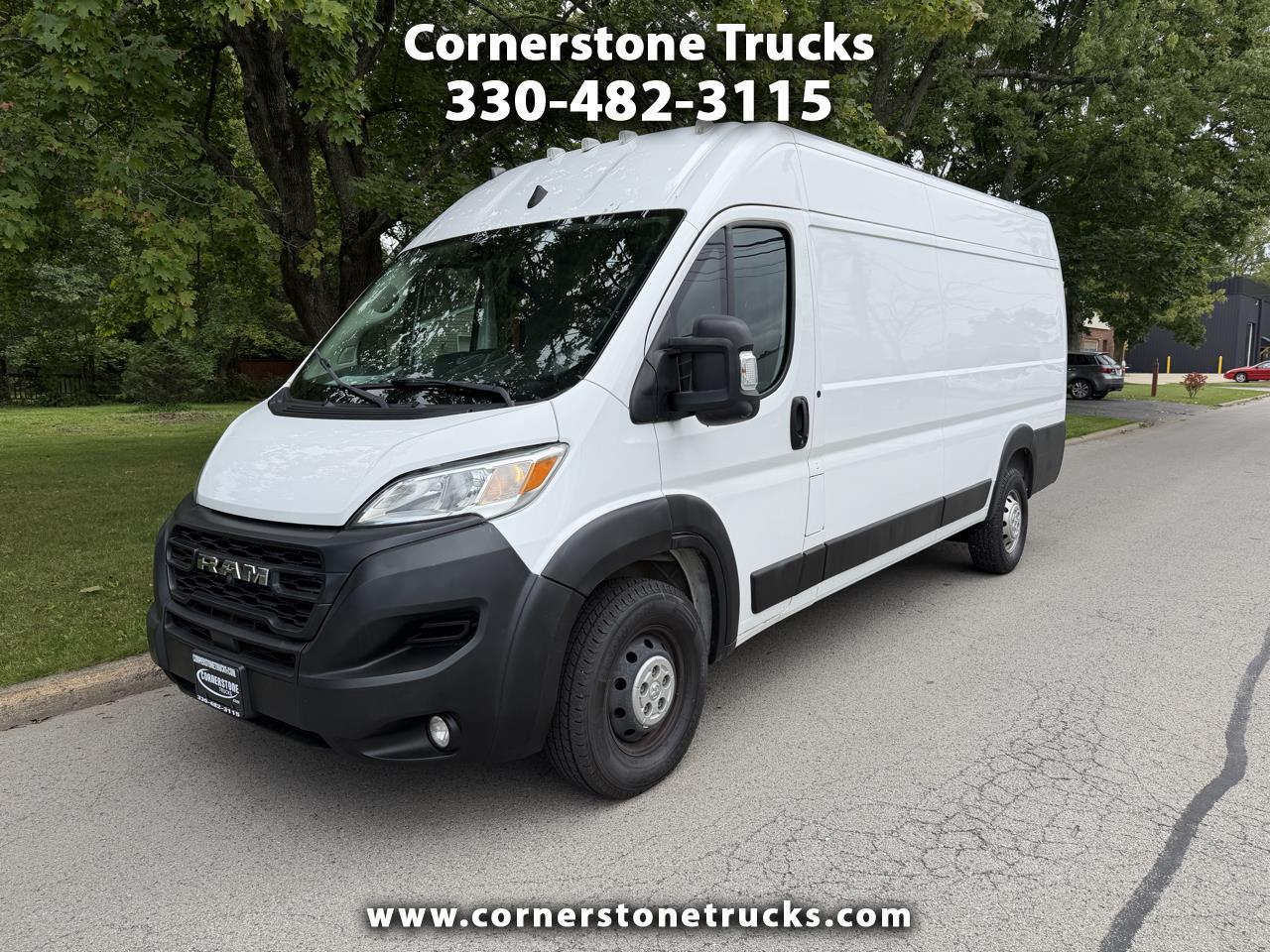 RAM Promaster 3500 High Roof w/159" WB 2023