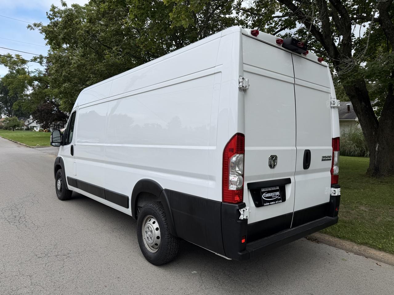 RAM Promaster 3500 High Roof w/159" WB 2023