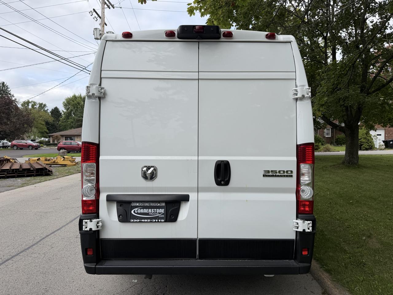 RAM Promaster 3500 High Roof w/159" WB 2023