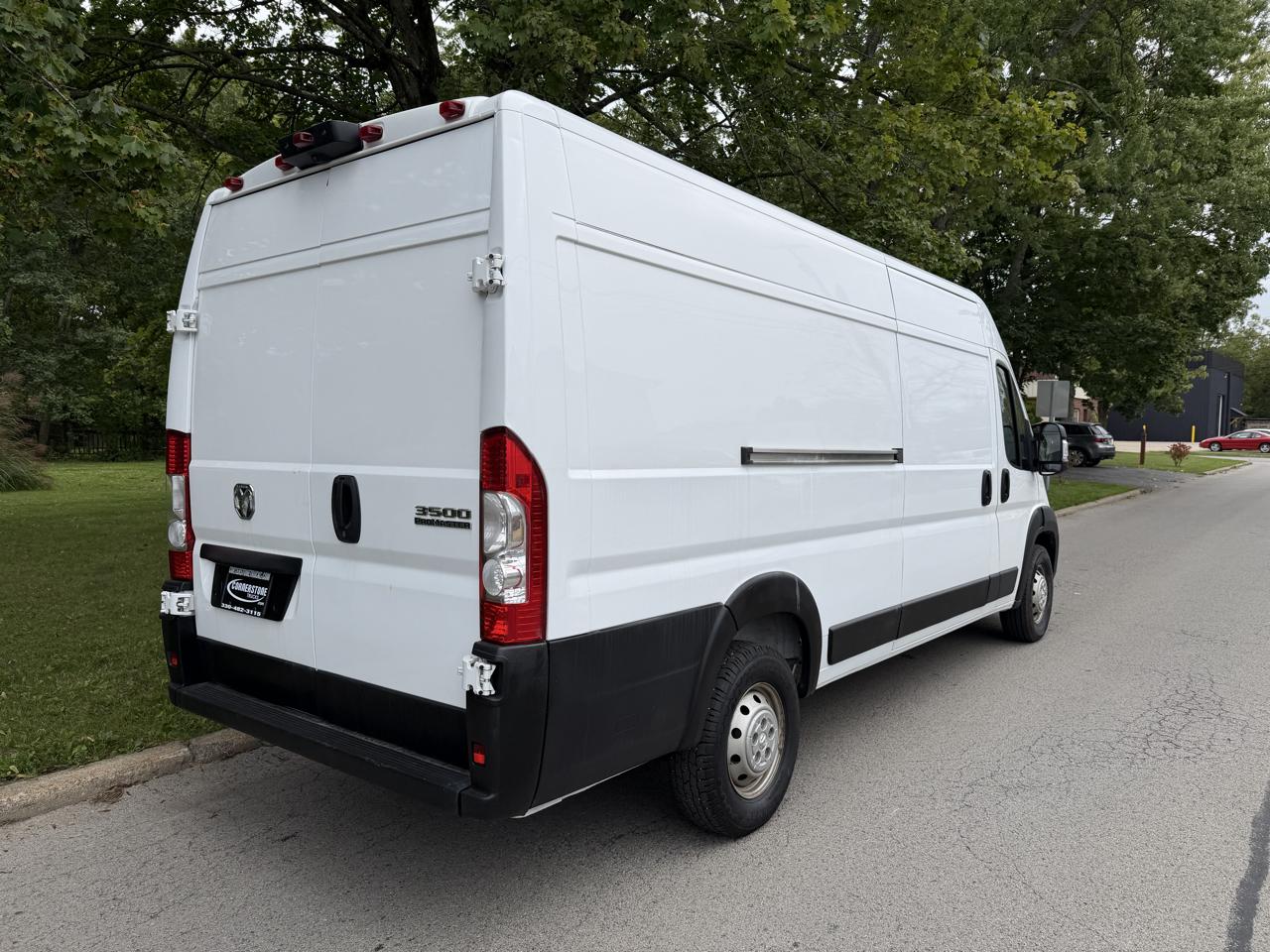 RAM Promaster 3500 High Roof w/159" WB 2023