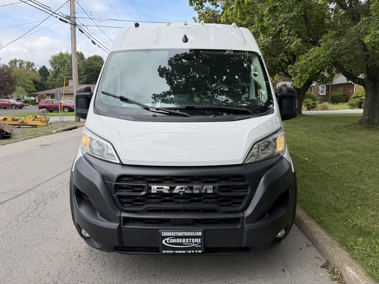 RAM Promaster 3500 High Roof w/159" WB 2023