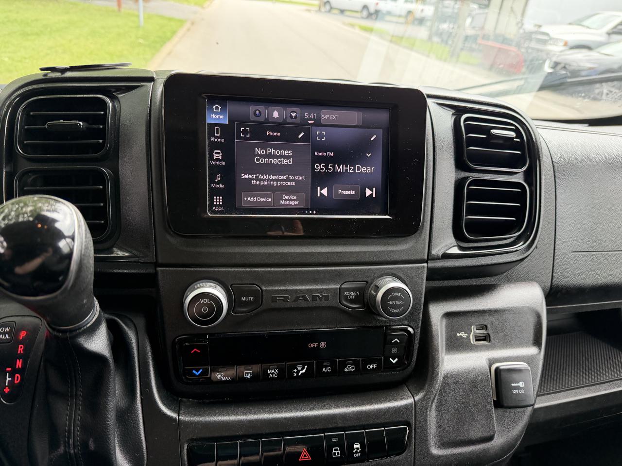 RAM Promaster 3500 High Roof w/159" WB 2023