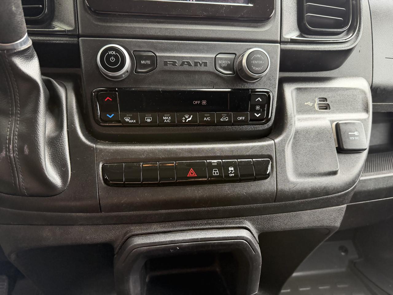 RAM Promaster 3500 High Roof w/159" WB 2023