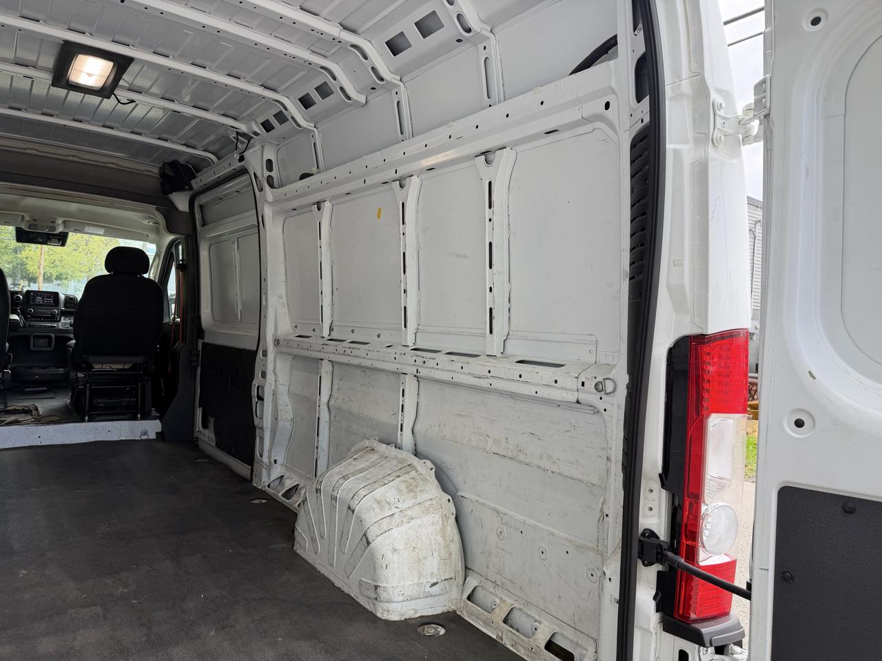 RAM Promaster 3500 High Roof w/159" WB 2023