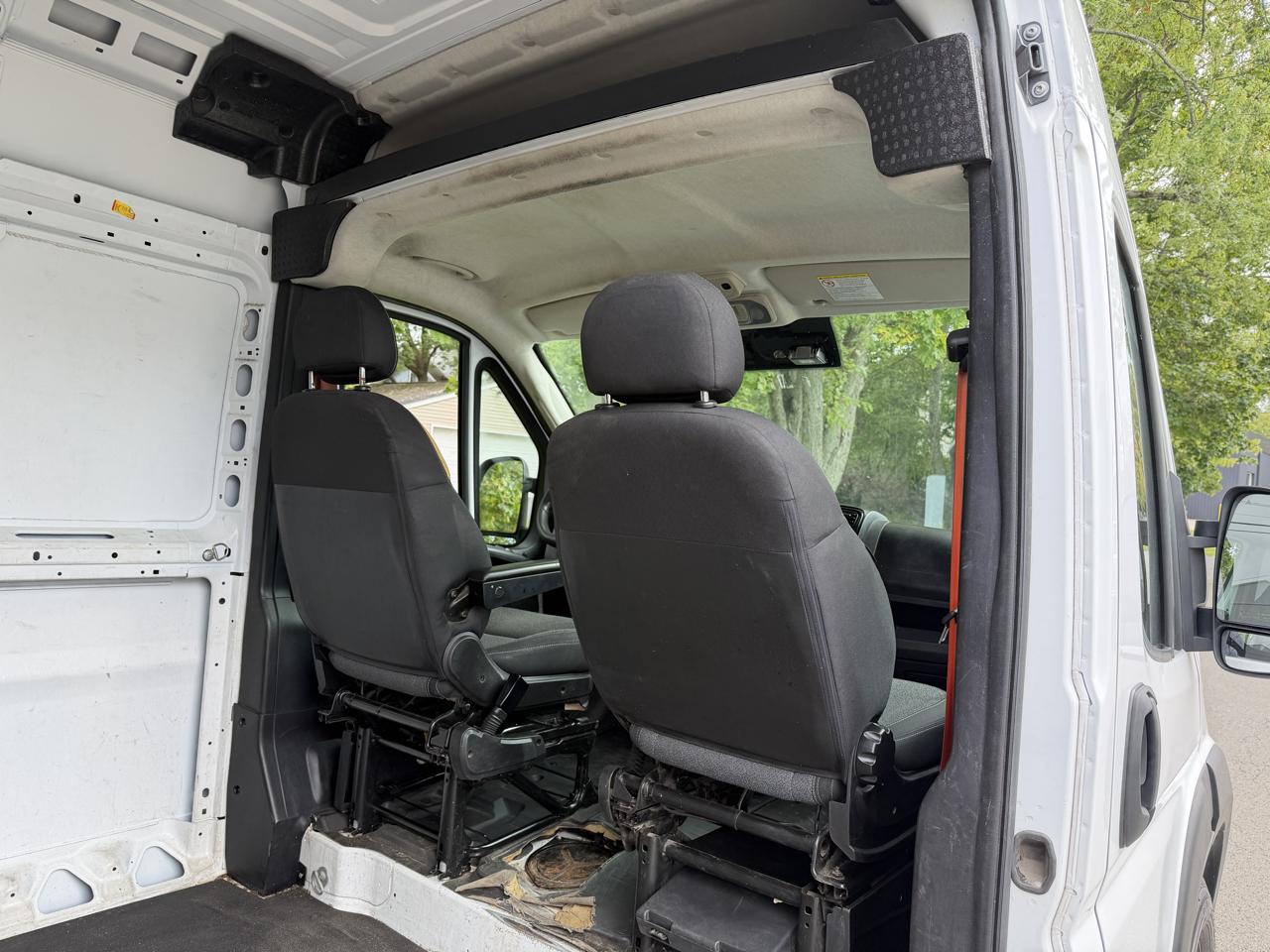 RAM Promaster 3500 High Roof w/159" WB 2023