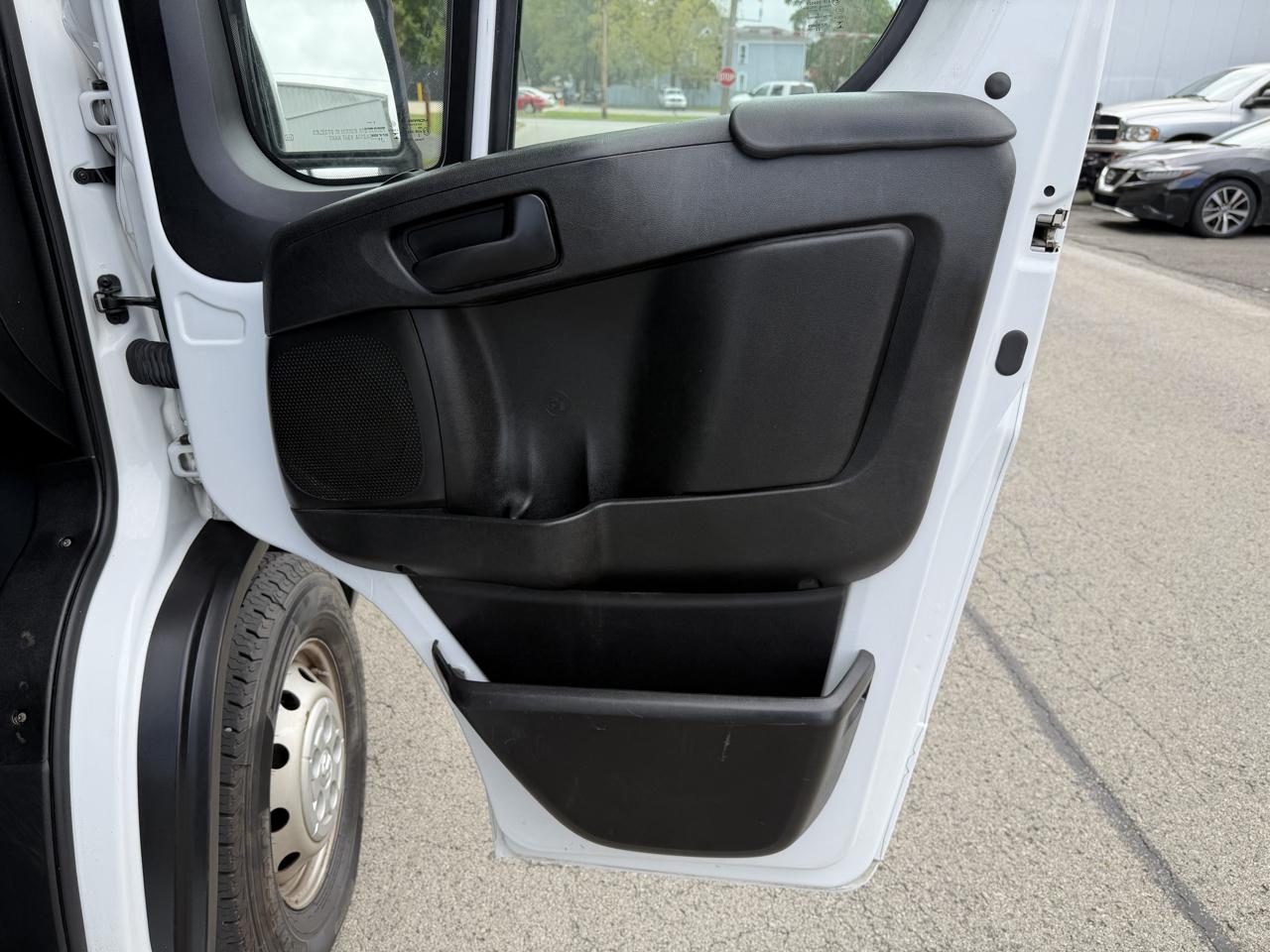 RAM Promaster 3500 High Roof w/159" WB 2023