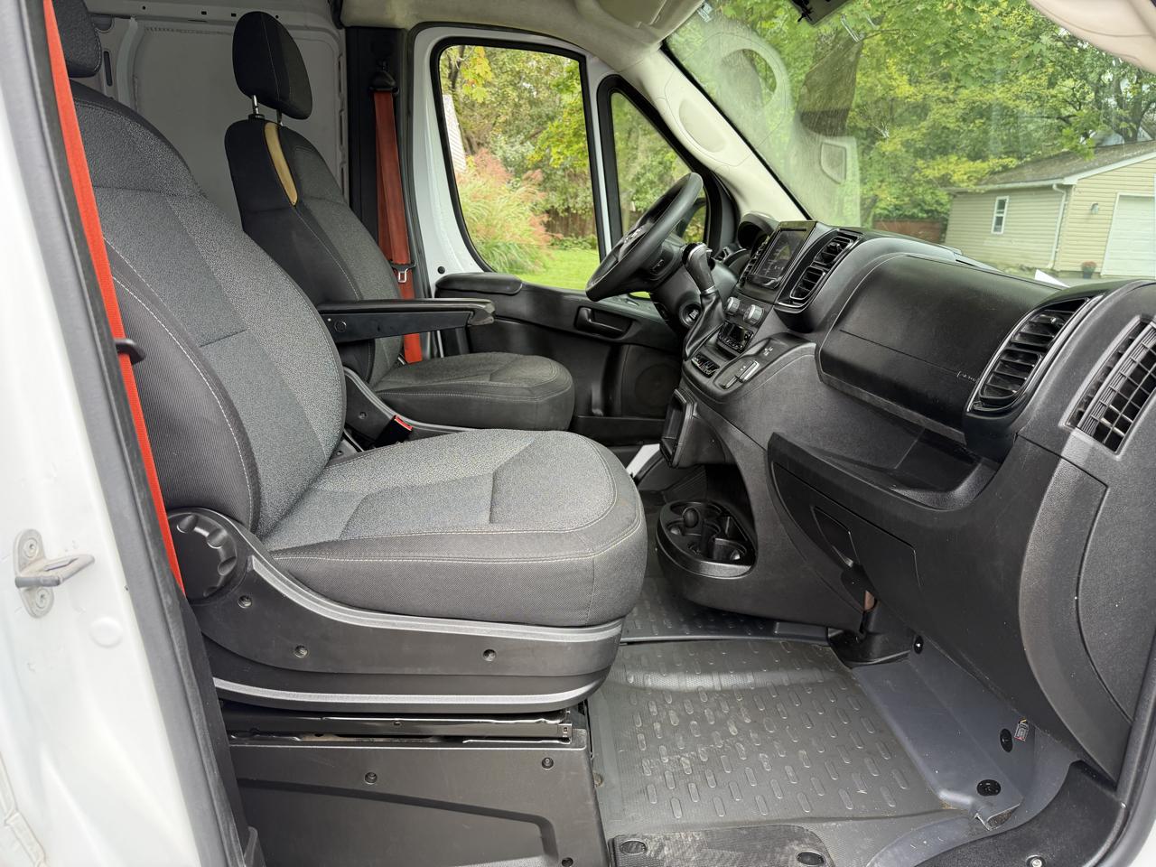 RAM Promaster 3500 High Roof w/159" WB 2023