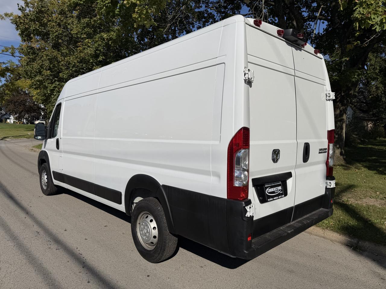 RAM Promaster 3500 High Roof w/159" WB 2023