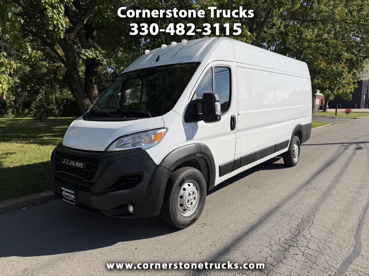 2023 RAM Promaster 3500 High Roof w/159" WB