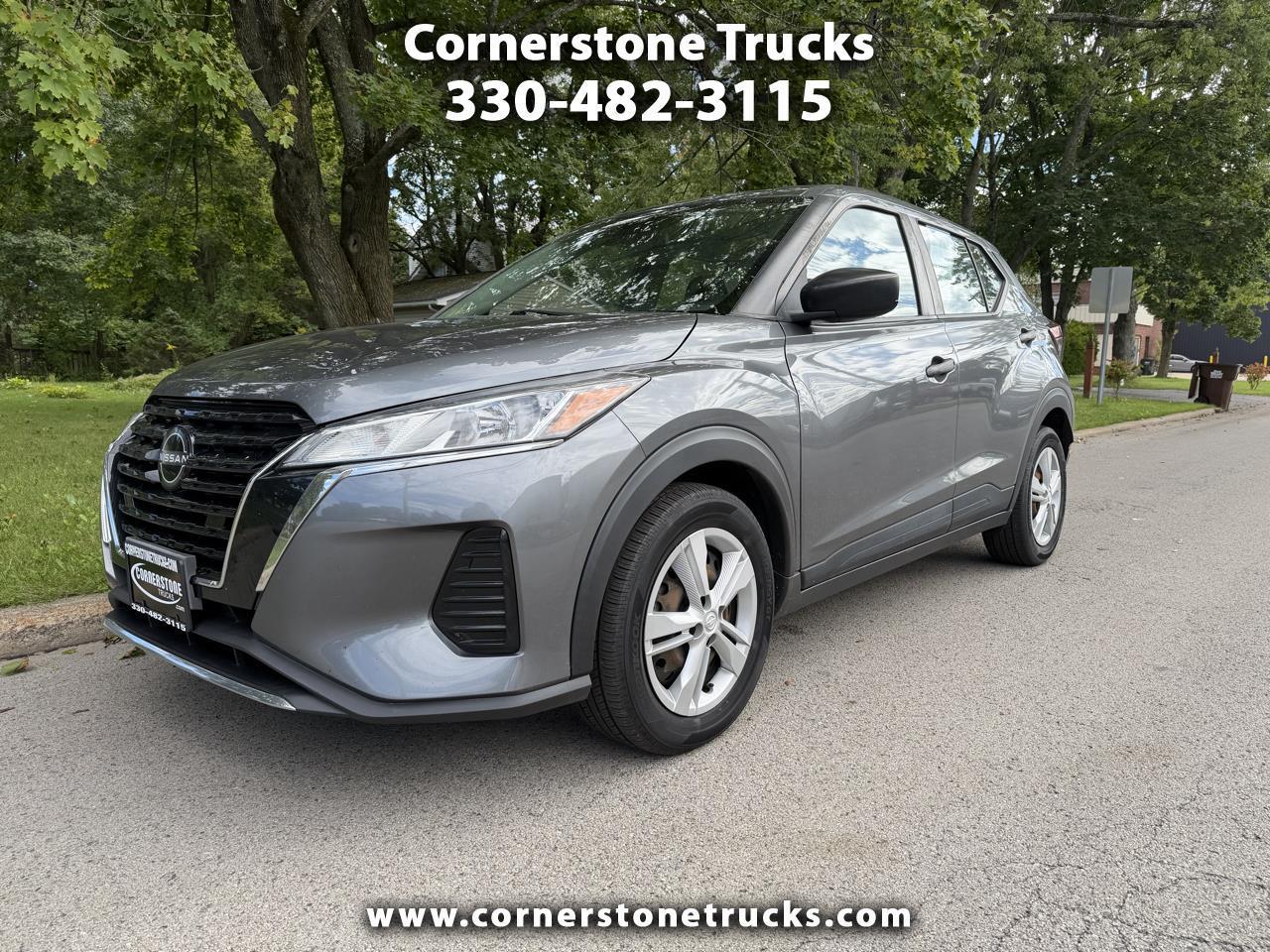 2022 Nissan Kicks S
