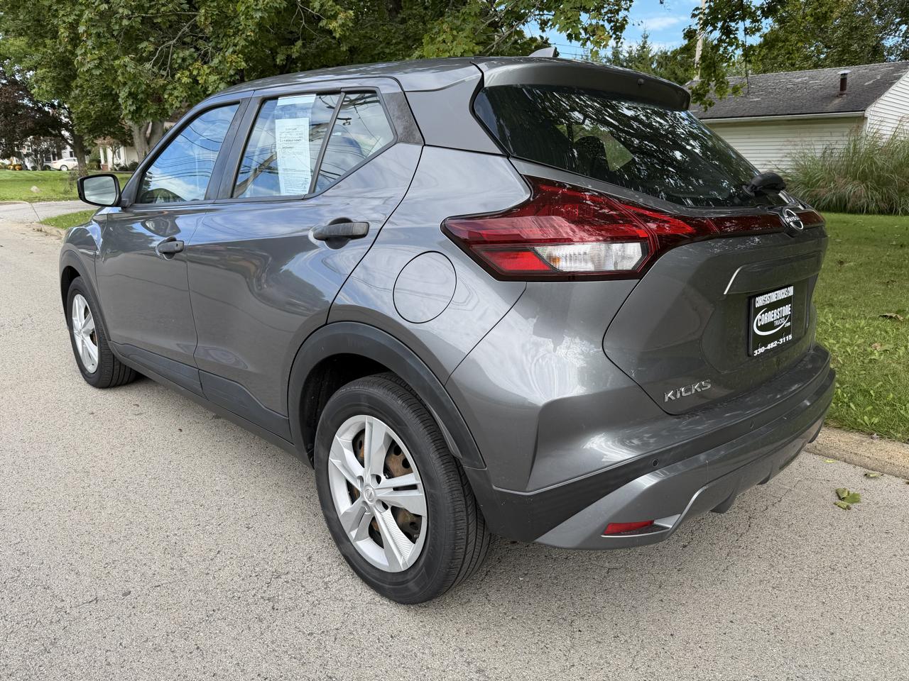 Nissan Kicks S 4D SUV FWD 2022