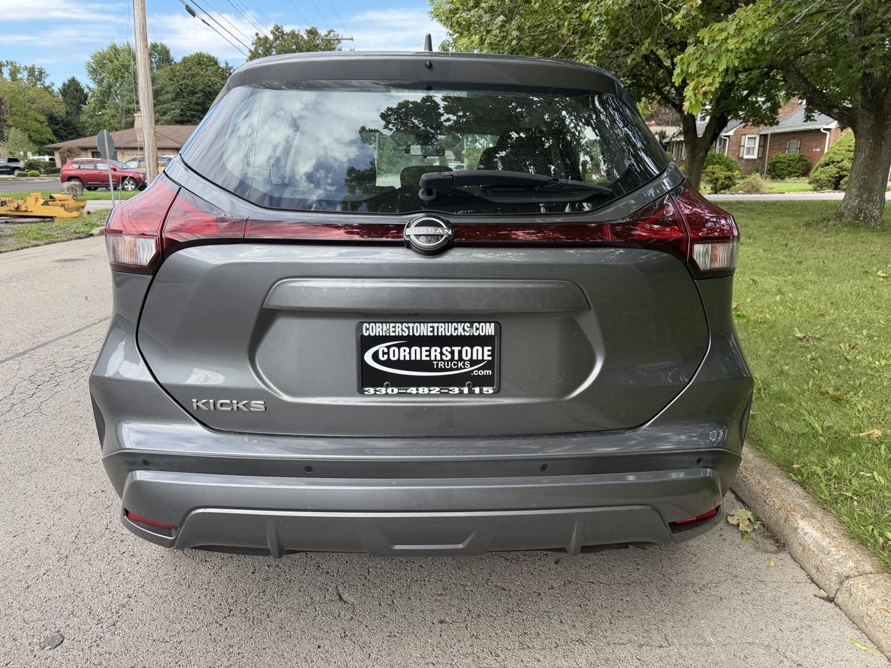 Nissan Kicks S 4D SUV FWD 2022