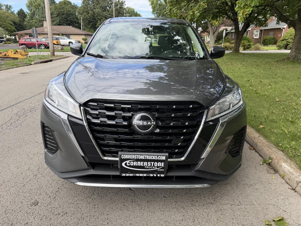 Nissan Kicks S 4D SUV FWD 2022