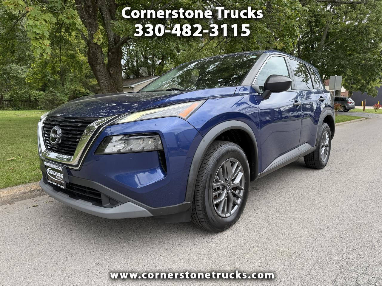 Nissan Rogue S 2022