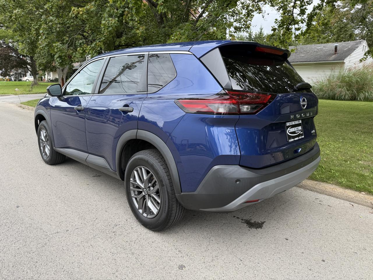 Nissan Rogue S 2022