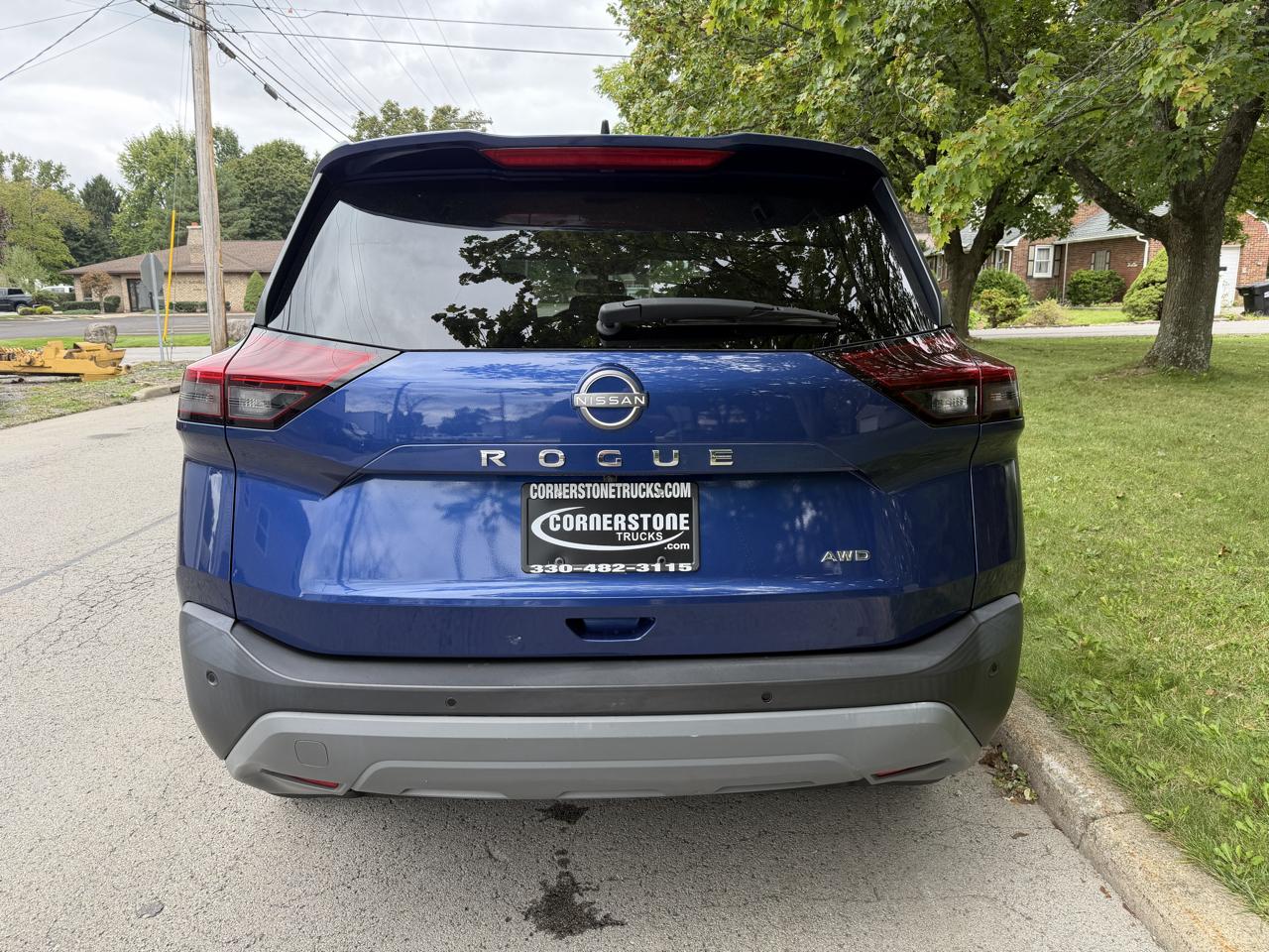 Nissan Rogue S 2022