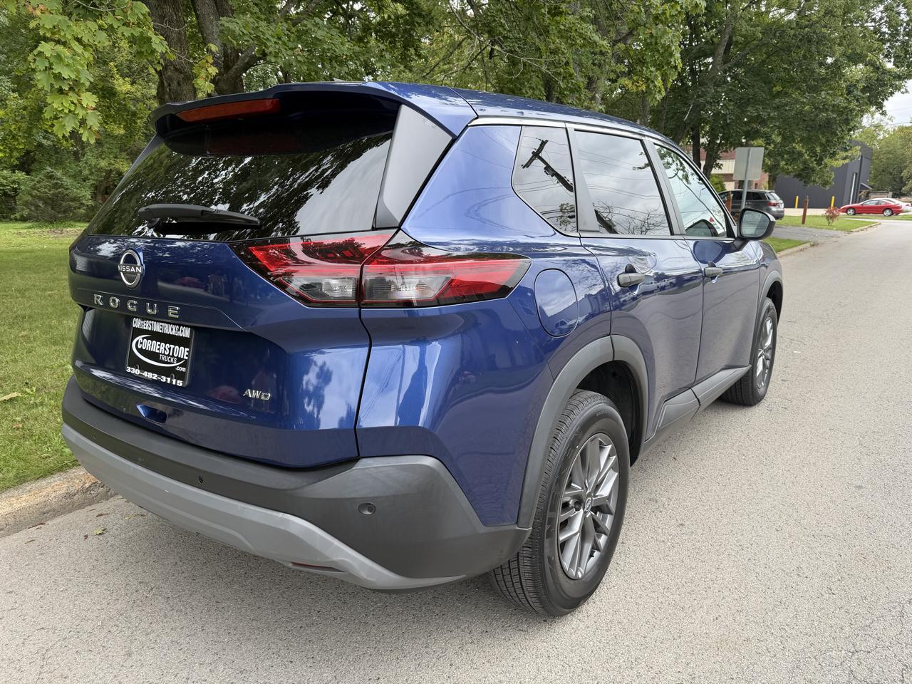 Nissan Rogue S 2022