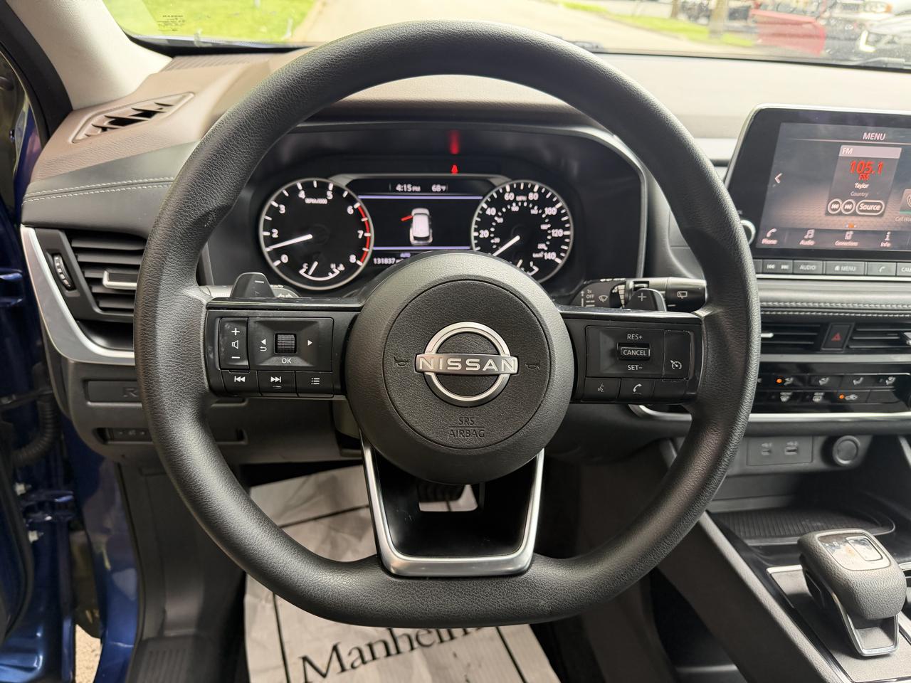 Nissan Rogue S 2022