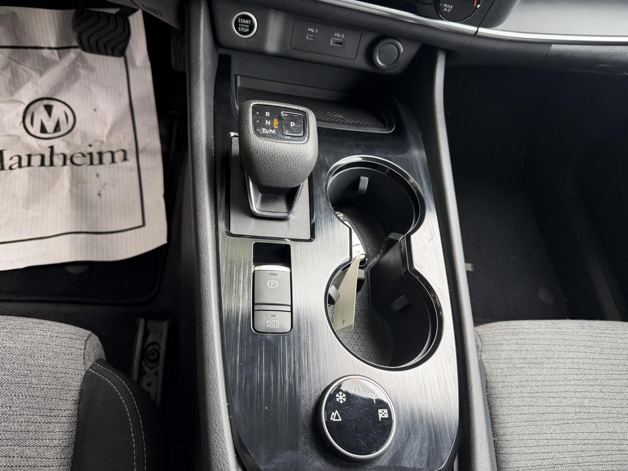 Nissan Rogue S 2022