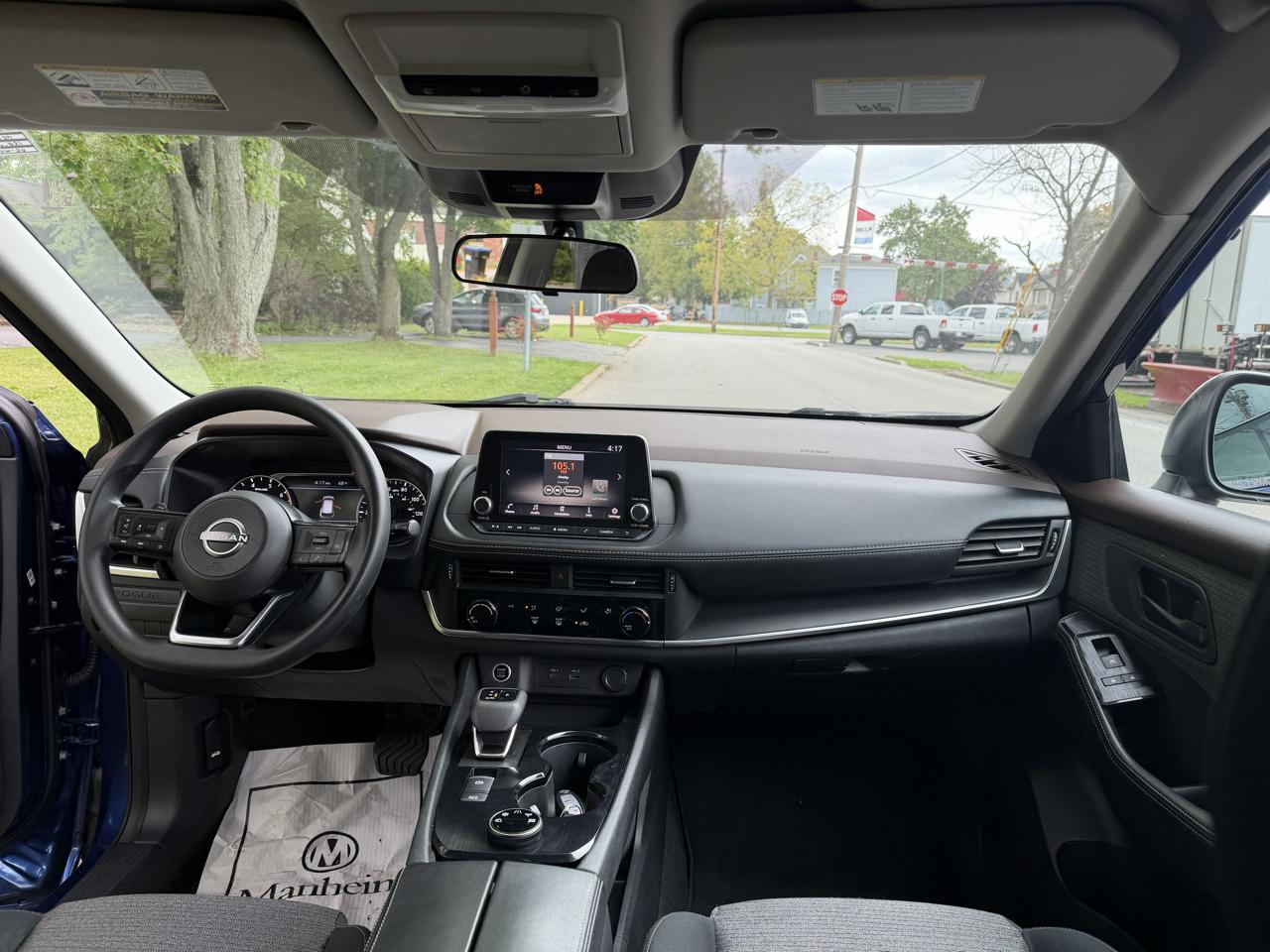 Nissan Rogue S 2022