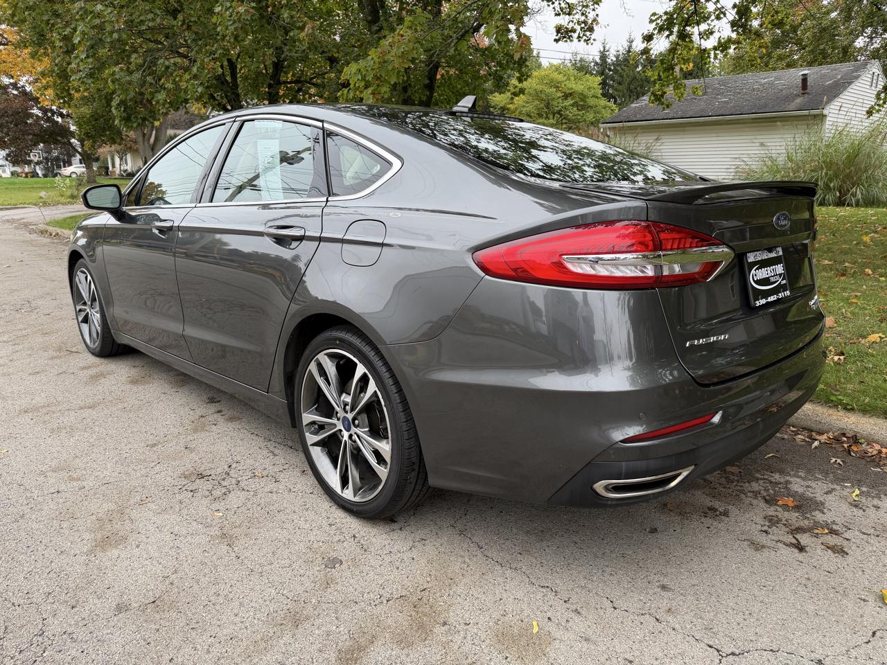 Ford Fusion 4dr Sdn Titanium AWD 2020