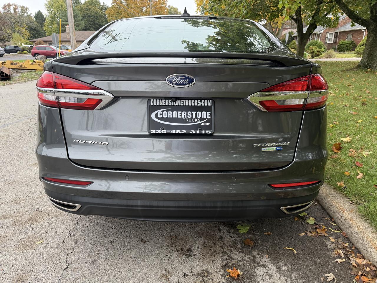 Ford Fusion 4dr Sdn Titanium AWD 2020