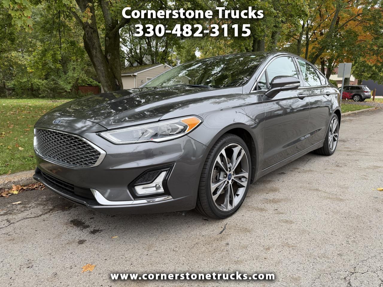 2020 Ford Fusion 4dr Sdn Titanium AWD