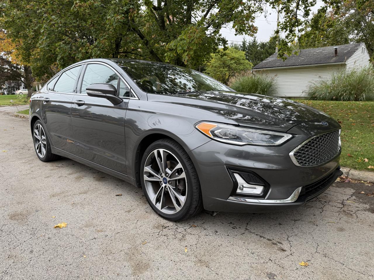 Ford Fusion 4dr Sdn Titanium AWD 2020