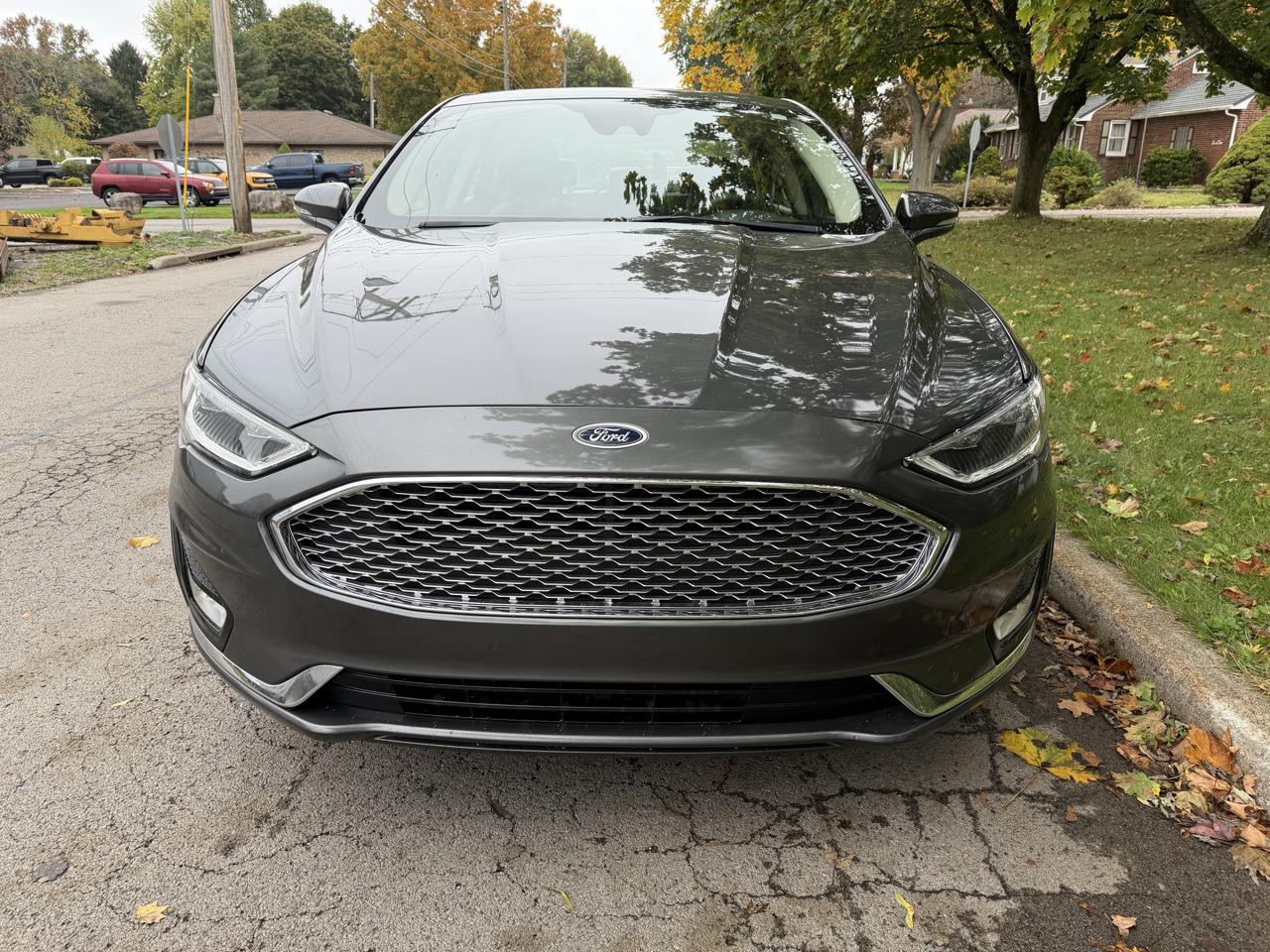 Ford Fusion 4dr Sdn Titanium AWD 2020