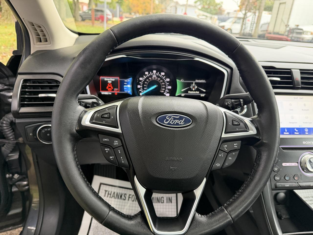 Ford Fusion 4dr Sdn Titanium AWD 2020