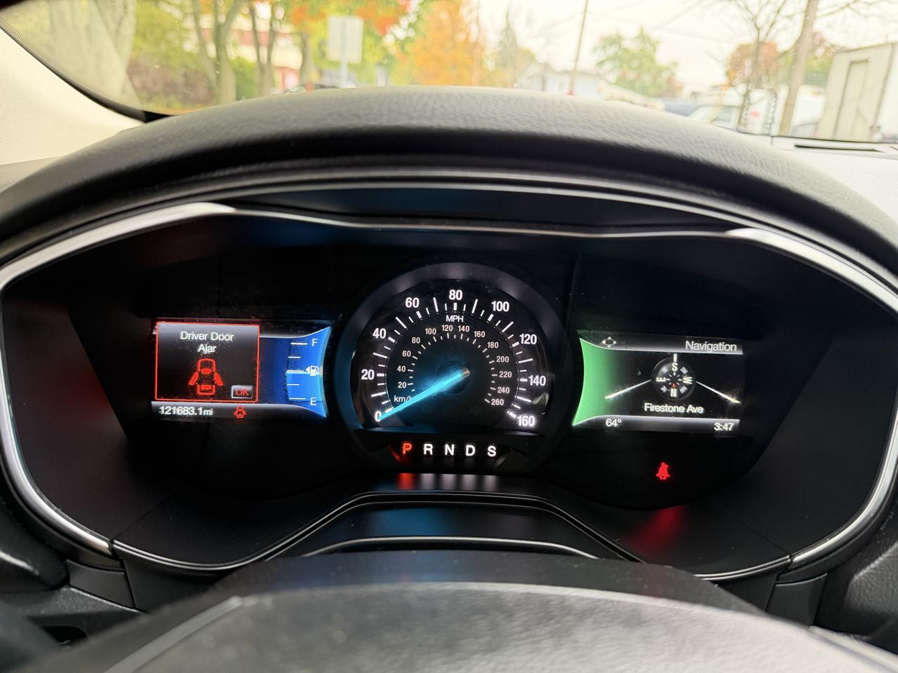 Ford Fusion 4dr Sdn Titanium AWD 2020