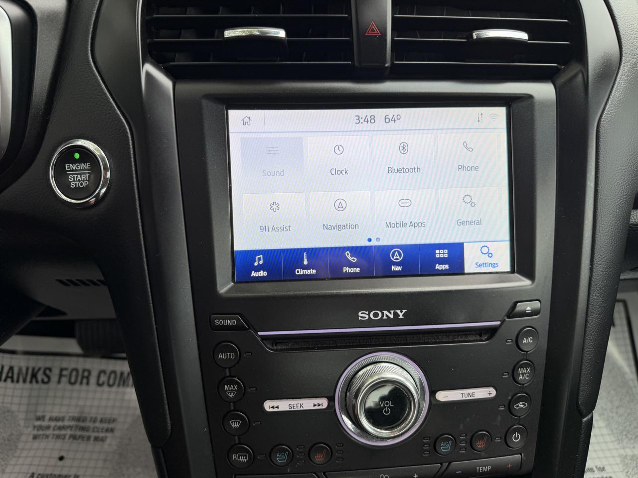 Ford Fusion 4dr Sdn Titanium AWD 2020