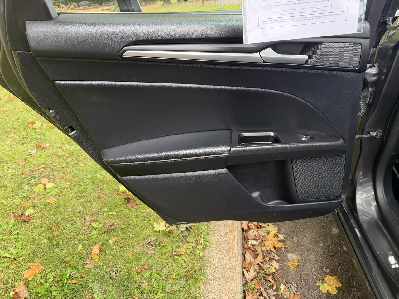 Ford Fusion 4dr Sdn Titanium AWD 2020