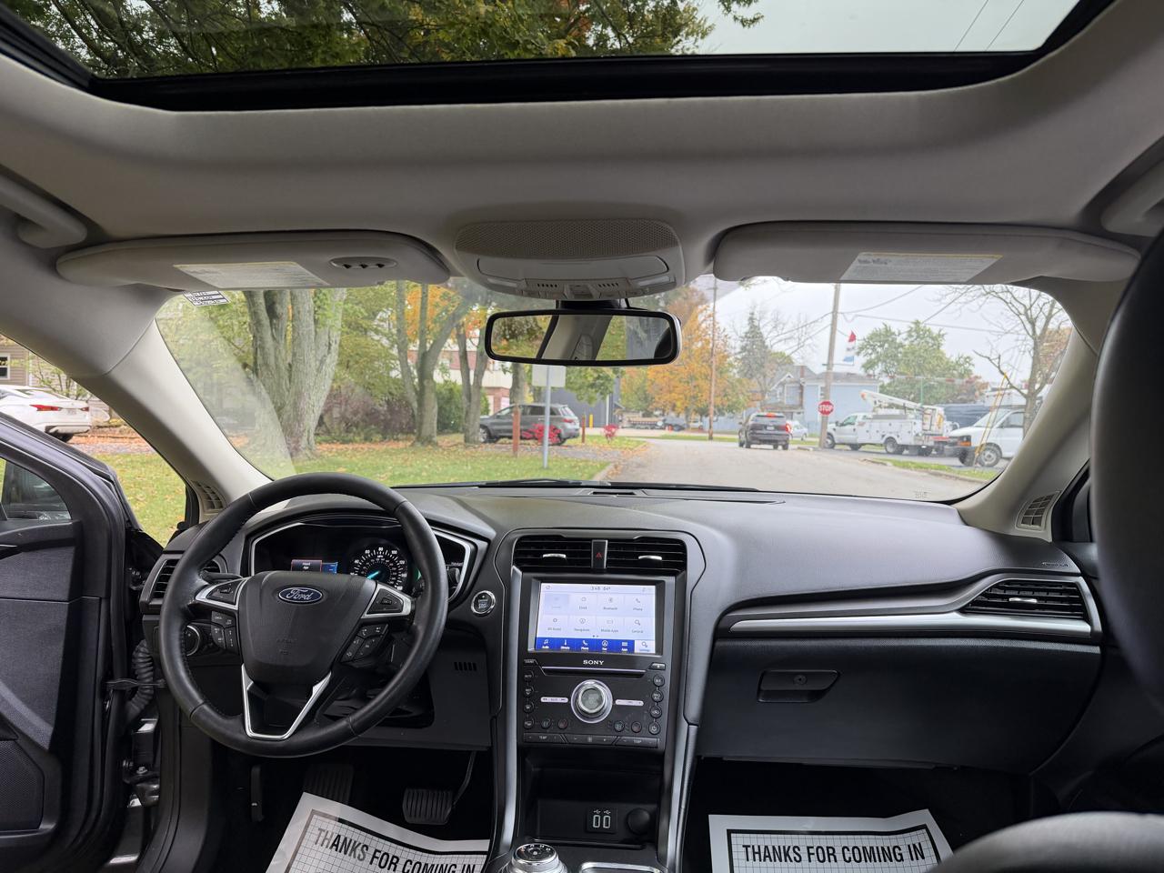 Ford Fusion 4dr Sdn Titanium AWD 2020