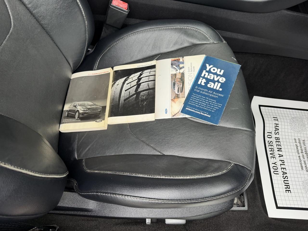 Ford Fusion 4dr Sdn Titanium AWD 2020
