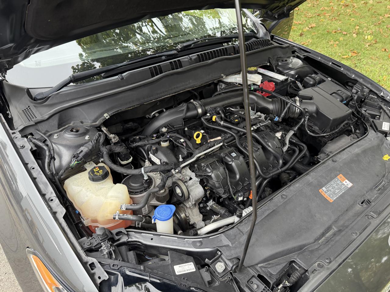 Ford Fusion 4dr Sdn Titanium AWD 2020