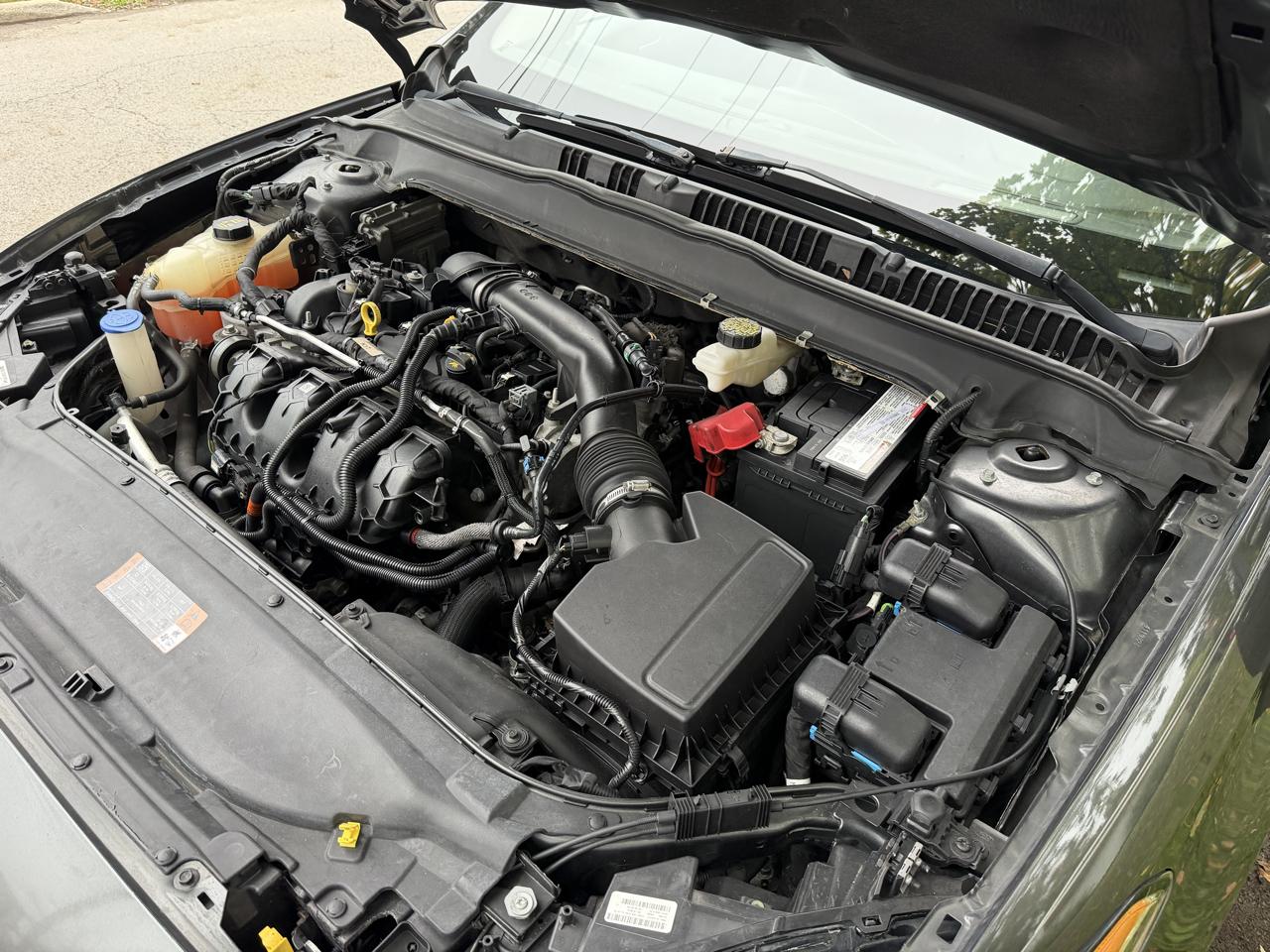 Ford Fusion 4dr Sdn Titanium AWD 2020