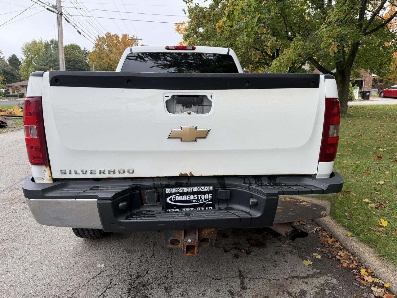 Chevrolet Silverado 2500HD 4WD Crew Cab 153" LTZ 2011