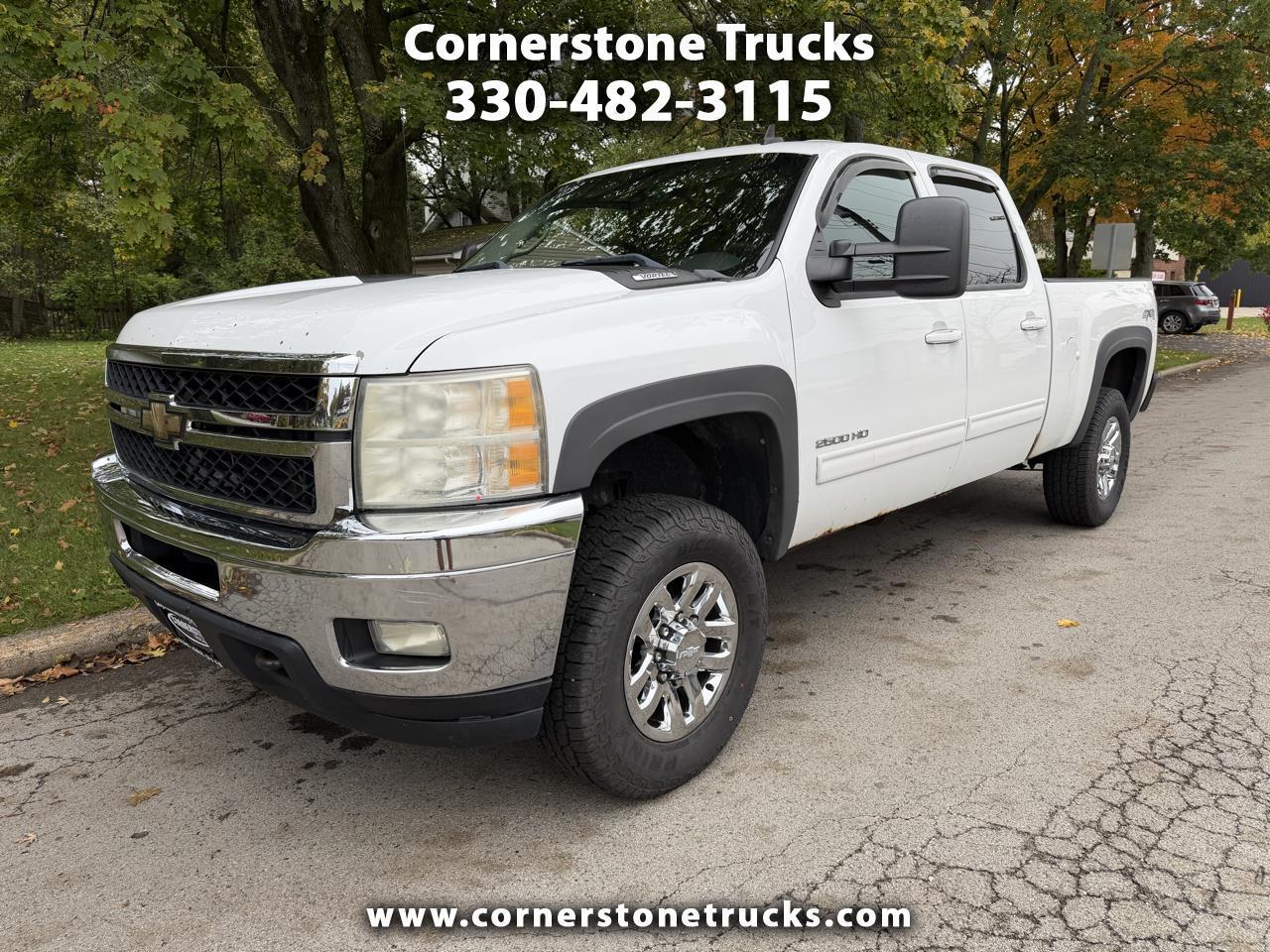 2011 Chevrolet Silverado 2500HD 4WD Crew Cab 153" LTZ