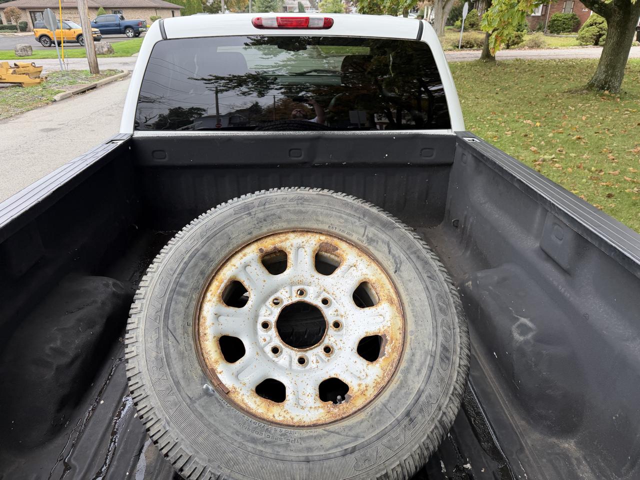 Chevrolet Silverado 2500HD 4WD Crew Cab 153" LTZ 2011