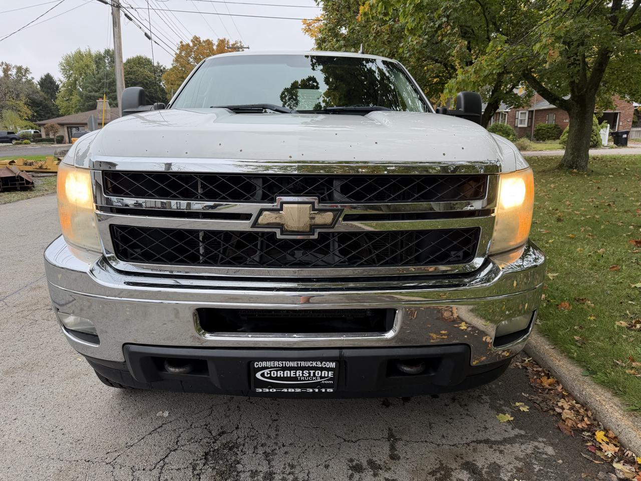 Chevrolet Silverado 2500HD 4WD Crew Cab 153" LTZ 2011