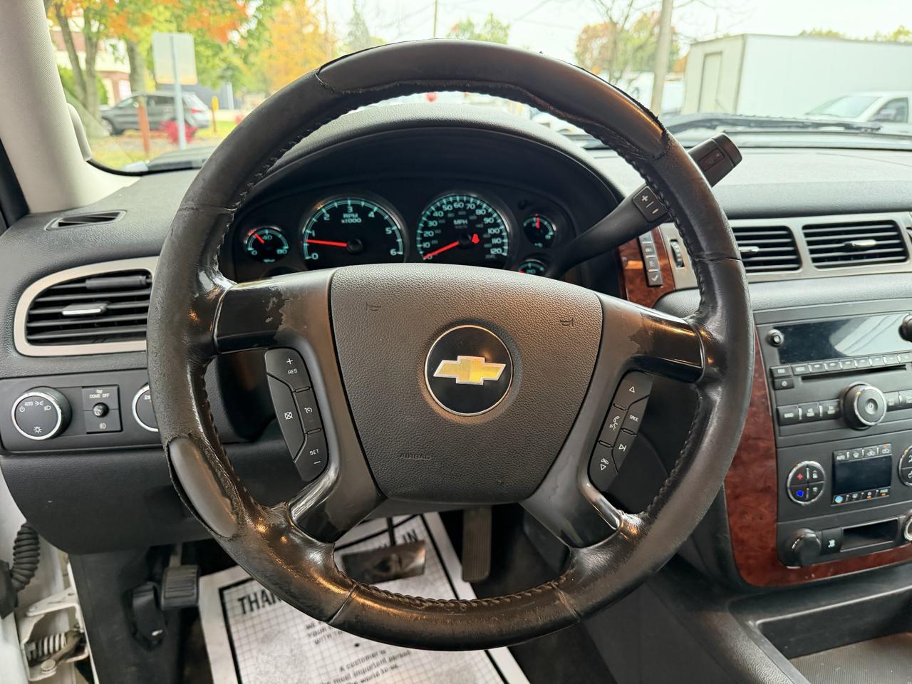 Chevrolet Silverado 2500HD 4WD Crew Cab 153" LTZ 2011