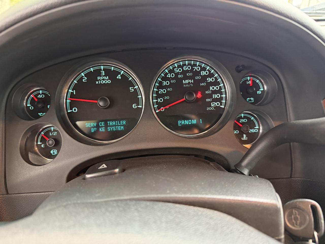 Chevrolet Silverado 2500HD 4WD Crew Cab 153" LTZ 2011
