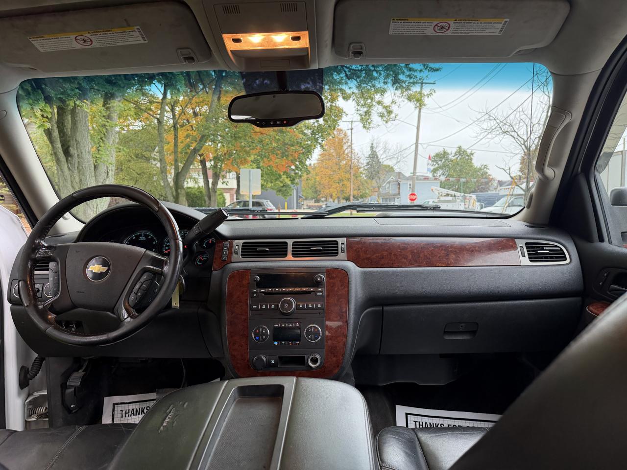 Chevrolet Silverado 2500HD 4WD Crew Cab 153" LTZ 2011